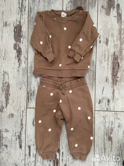 Детские вещи пакетом 80 для девочки