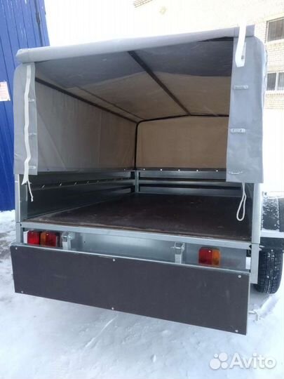 Прицеп оцинкованный 2.02*1.3 от пфс