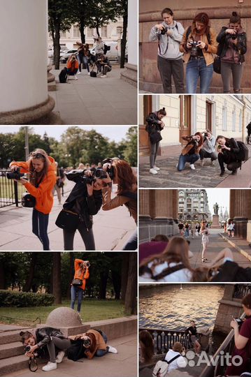 Обучение фотографии / Фотокурс