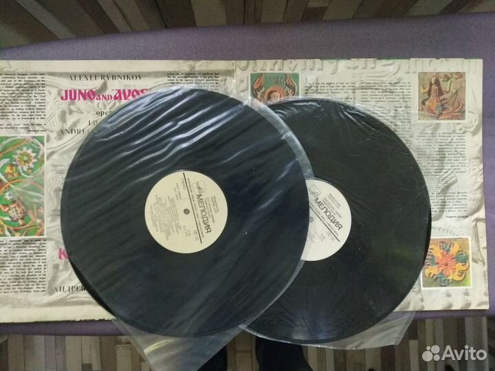 Алексей Рыбников\1982\Рок-опера\Юнона и Авось\2LP