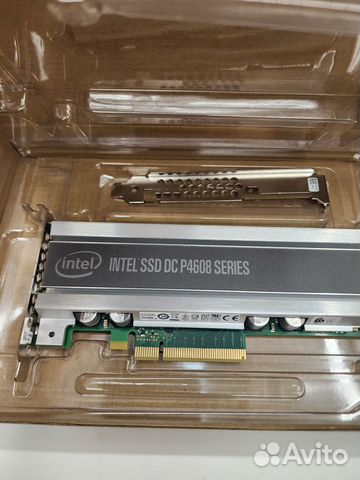 Intel SSD P4608 DC 6.4 hhhl