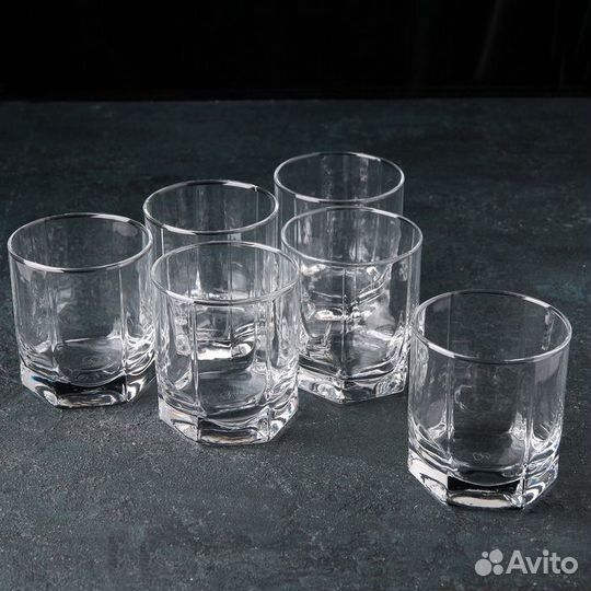 Набор стаканов низких Tango, 315 мл, 6 шт