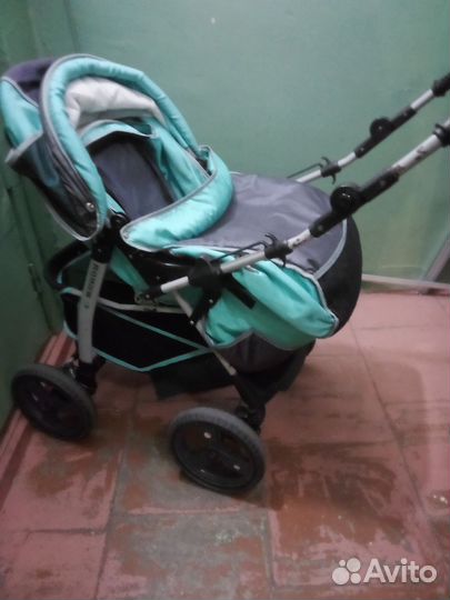Коляска 3 в 1