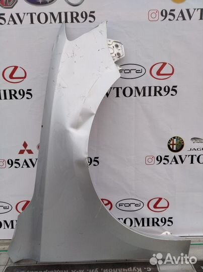 Фольксвaген Джетта 6 крыло переднее правое с 2011