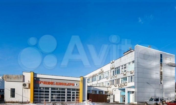 Продаётся здание под автосалон 6800 м