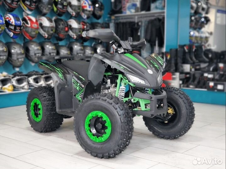 Квадроцикл Sharmax Сross 180CC (Черный)