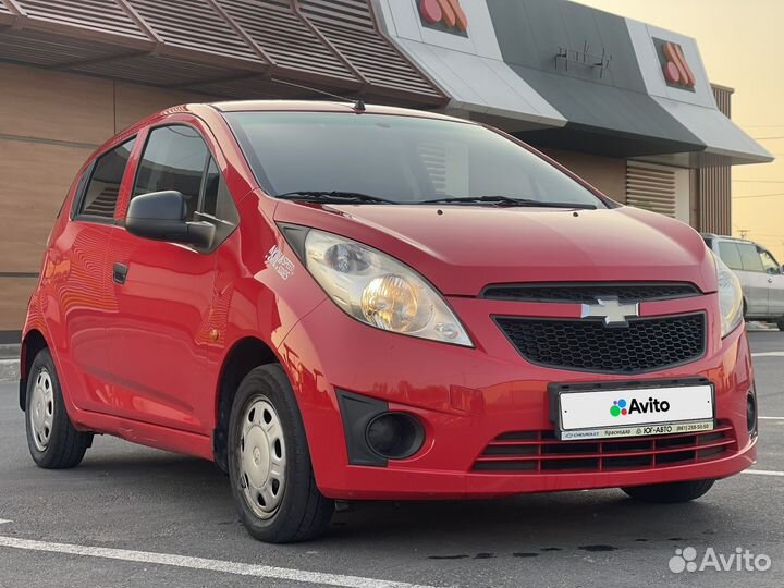 Chevrolet Spark 1.0 МТ, 2011, 112 398 км