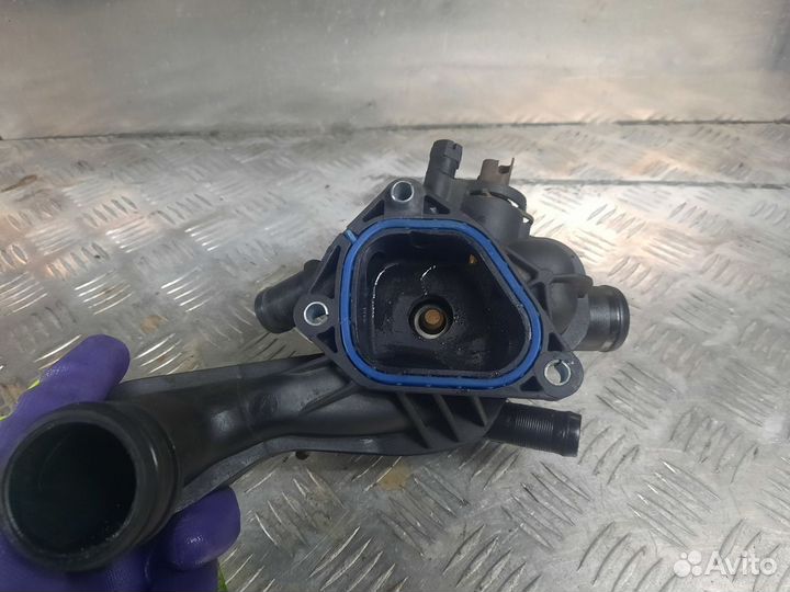 Корпус термостата термостат Peugeot 308 EP6