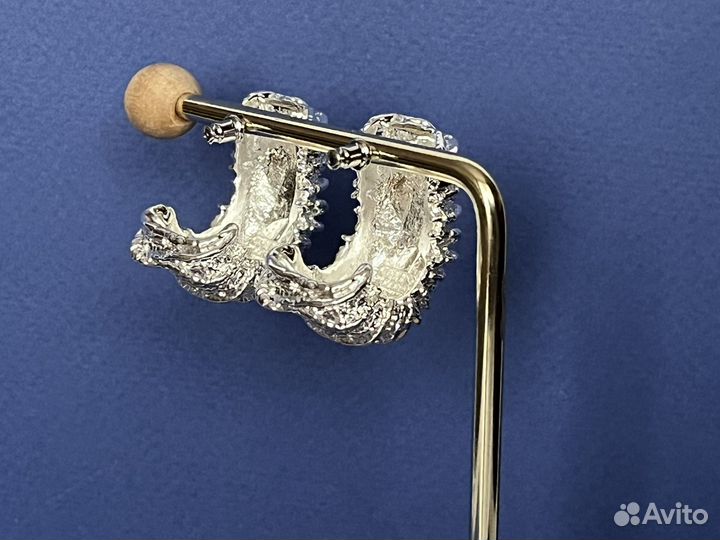 Серьги модные