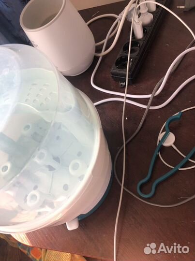 Стерилизатор для бутылочек kitfort