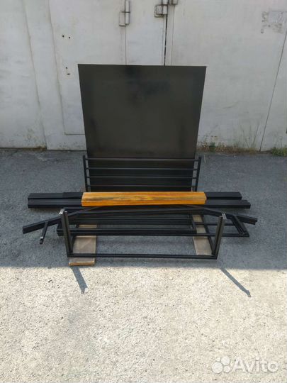 Дом для мангала. Разборный