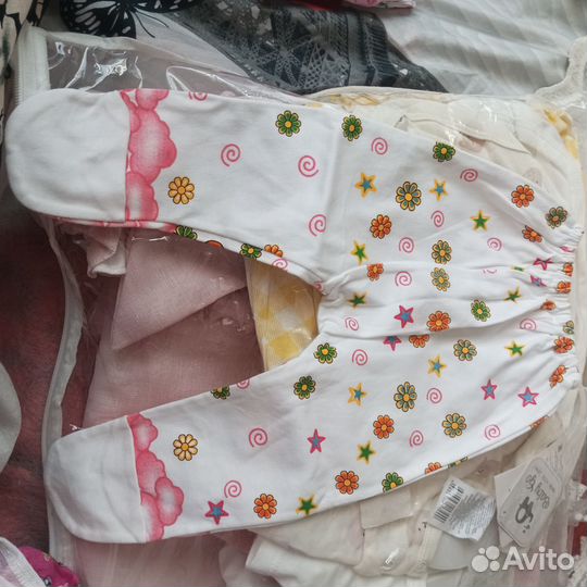 Ползунки новые 56/62