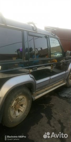 SsangYong Korando Family 2.5 МТ, 1994, 290 000 км