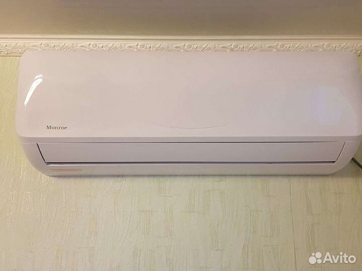 Кондиционер новый Monroe MAM-18H/N1