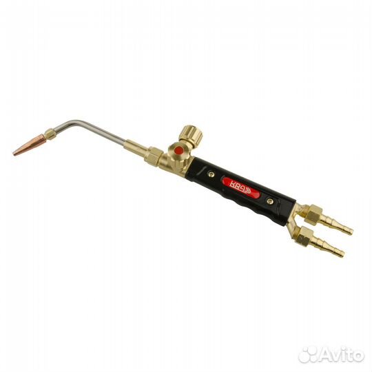 Горелка ацетиленовая krass Г2С-М (с универсальным ниппелем 6/9) нак.№ 0, 1, 2, 3