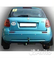 Фаркоп Suzuki SX4 хетчбек (2WD, 4WD) 2006-2013