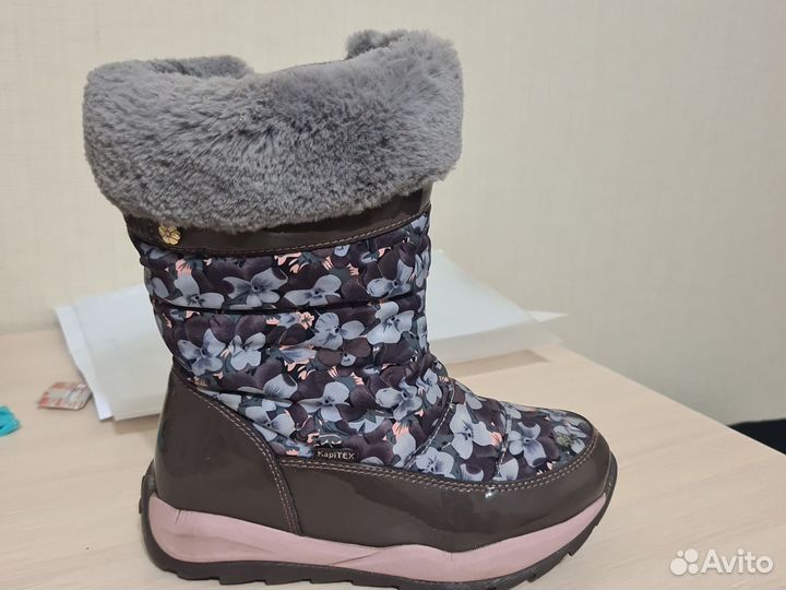 Сапоги зимние kapika