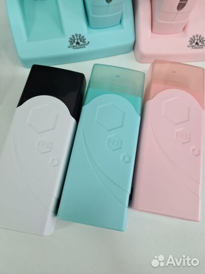 Воскоплав картриджный с базой новый