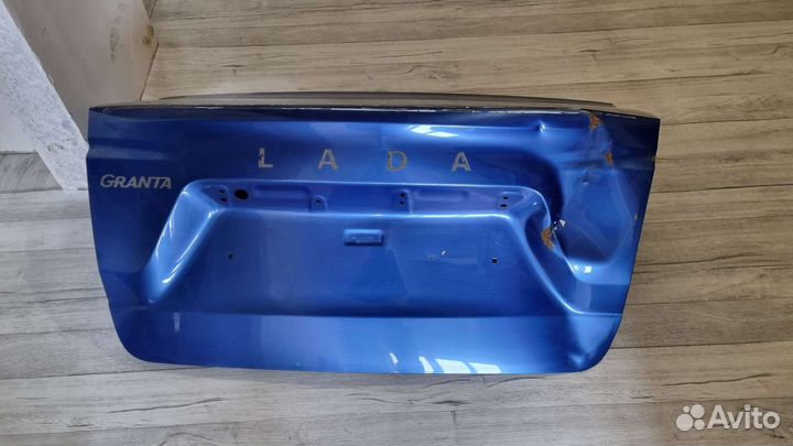 Крышка багажника