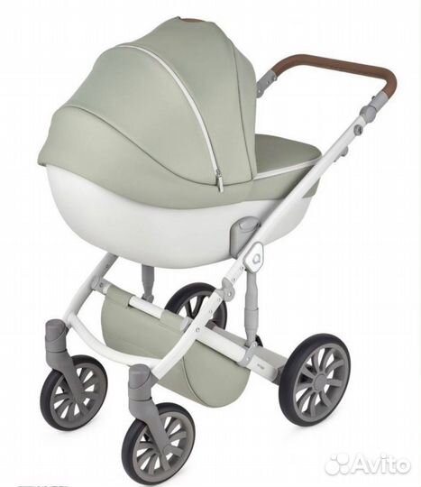Коляска 3 в 1 Anex m/type, Minty