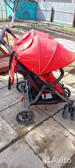 Коляска для двойни, погодок valco baby snap duo