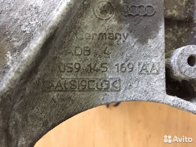 Кронштейн Гур Audi A6 C6 2.7\3.0 дизель