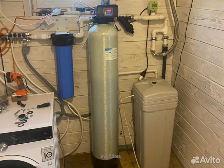 Химический анализ воды Арт А1328 Фильтр обезжелези