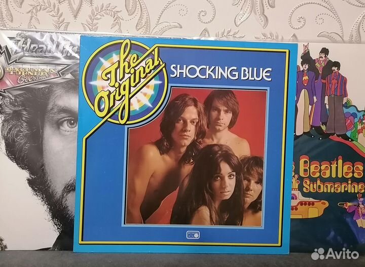 Lp Shocking blue The original 1973 Metronome Mint