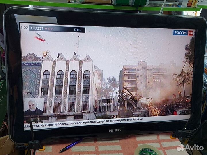 Телевизор philips 32