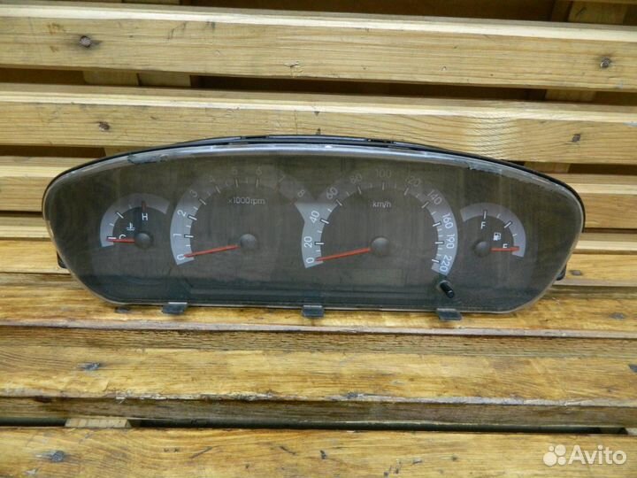 Панель приборов (щиток) Hyundai Elantra XD 2002