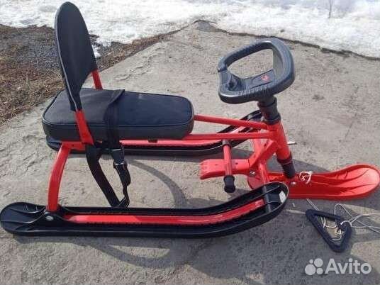 Детский снегокат