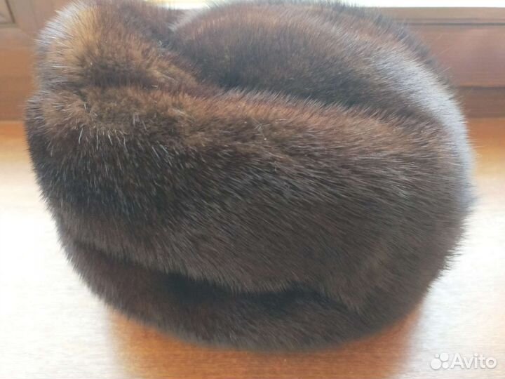 Шапка норковая женская