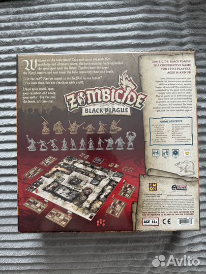 Зомбицид Черная чума Zombicide Black Plague