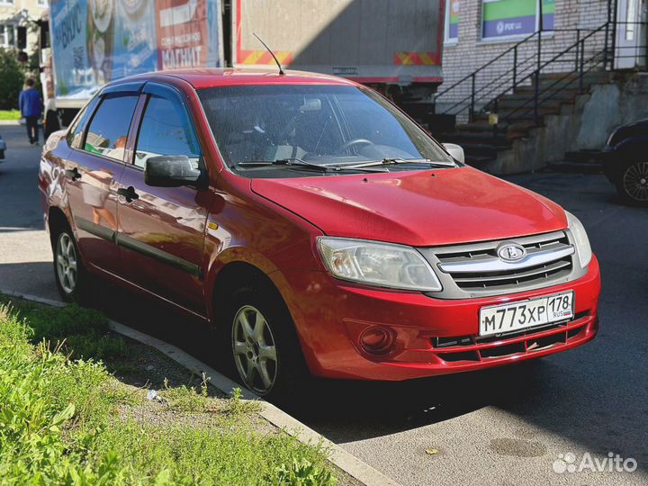 Аренда выкуп LADA Granta рассрочка Лада Гранта