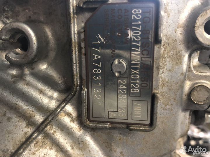 АКПП TG-81SC AF50 Cadillac XT5 2017 г