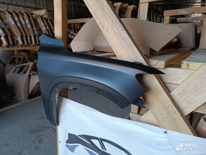 Крыло переднее правое Geely Monjaro