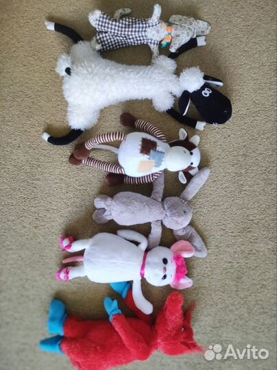 Мягкие игрушки