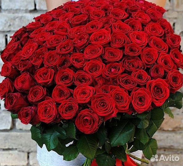 Высокие розы Букеты с доставкой