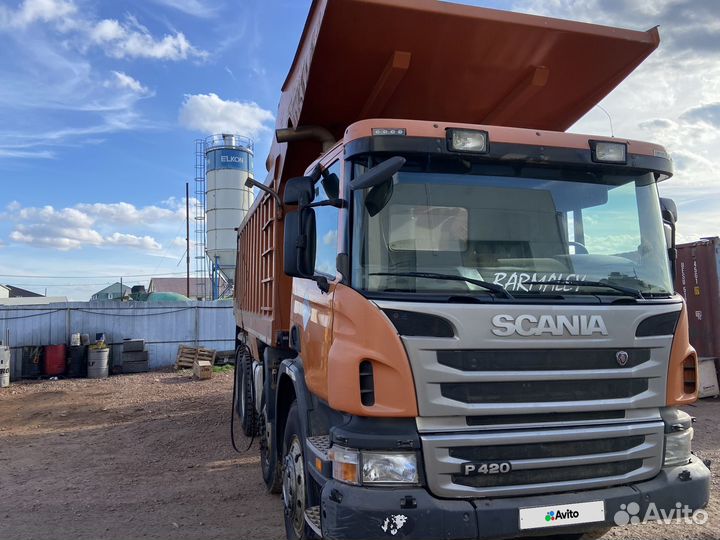 Scania P400, 2012