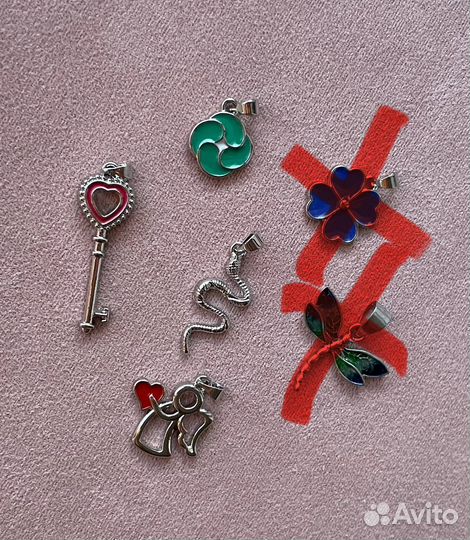 Подвески кулоны бижутерия Sunlight