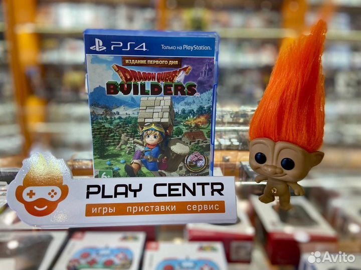 PS4 Gragon Quest Builders б/у