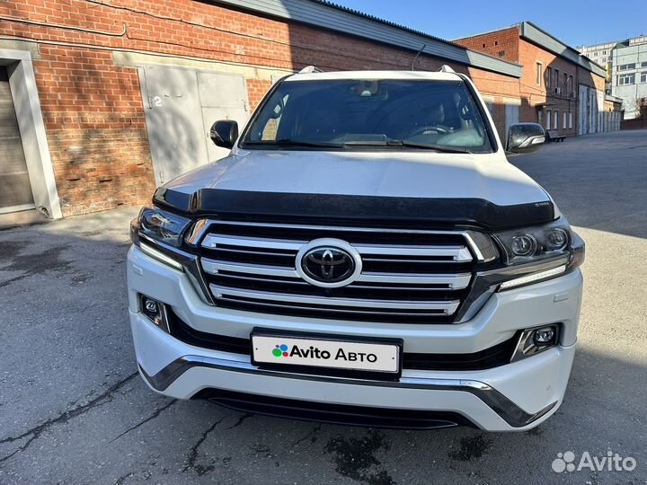 Toyota Land Cruiser 4.5 AT, 2017, 84 557 км