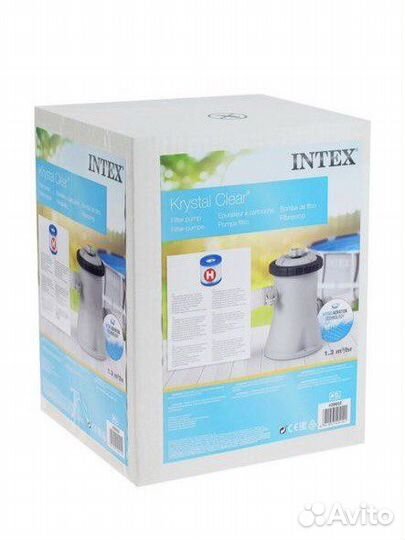 Фильтр насос intex 1250л ч
