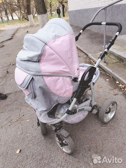Коляска 2 в 1