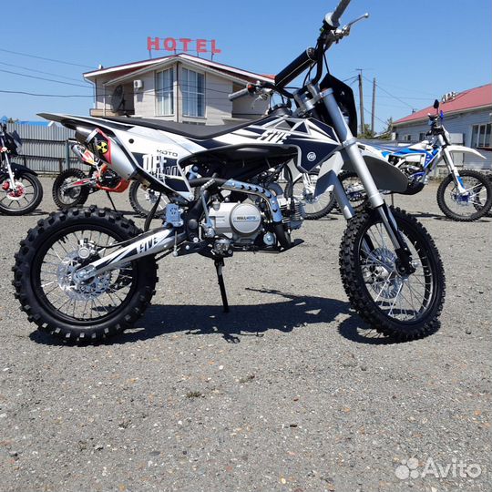 Питбайк regulmoto five YX125EM в наличии