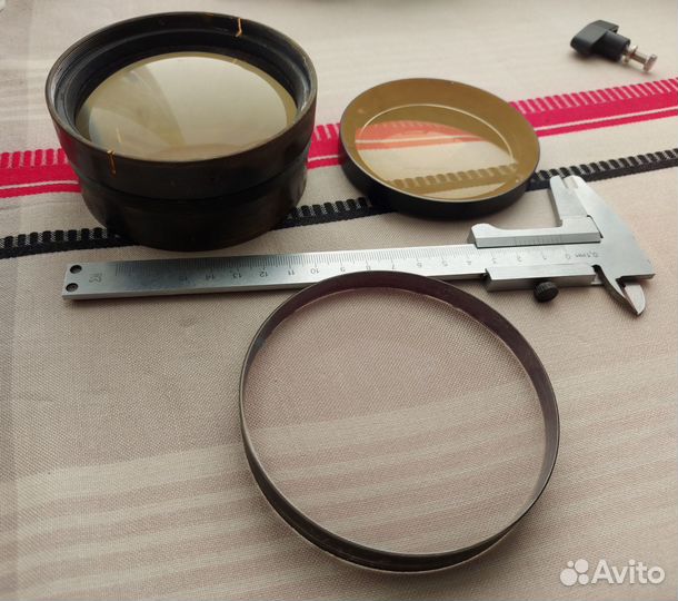 2 оптические линзы