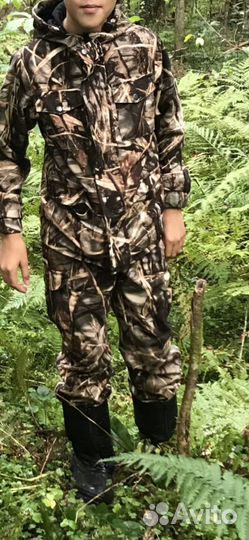 Непромокаемый костюм «следопыт» 146 р