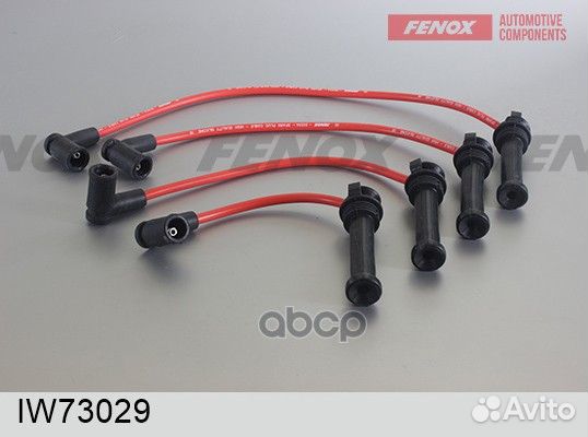 К-кт проводов Ford Mondeo III 02-07, Mazda 6 02