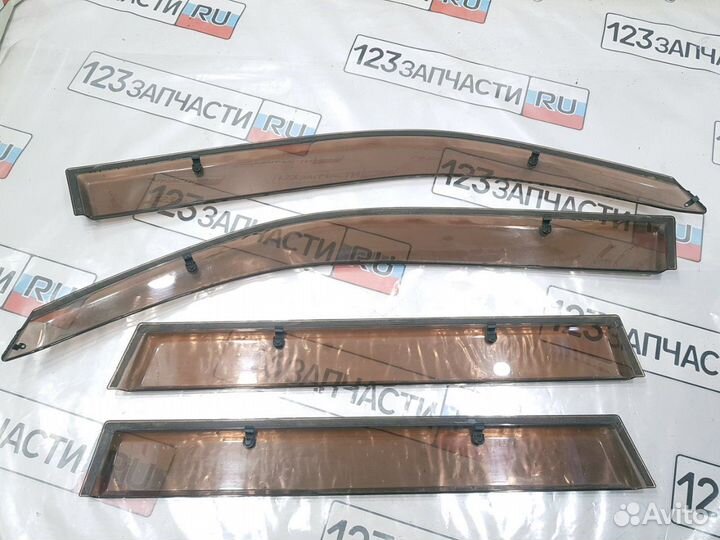 Ветровики (комплект) Nissan X-Trail TNT31 QR25DE