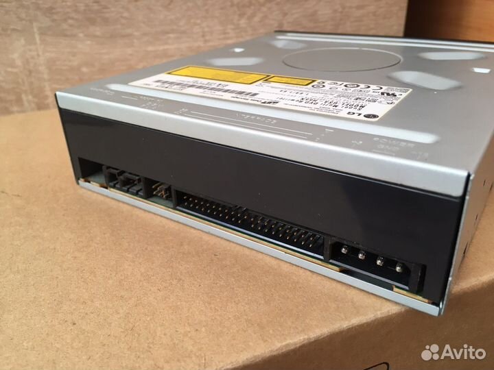 DVD привод LG пишущий